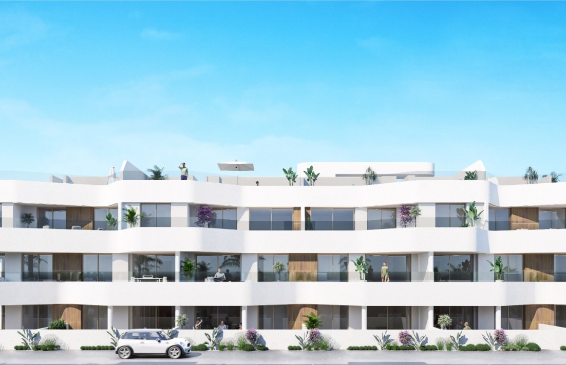 Resale - Apartment - Los Alcázares