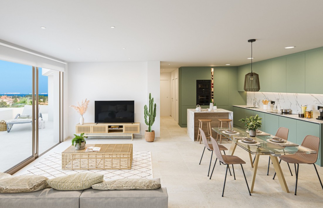 Resale - Apartment - Los Alcázares