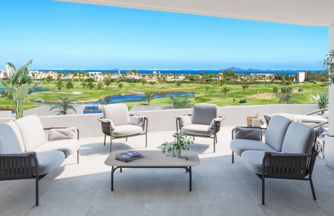 Resale - Apartment - Los Alcázares