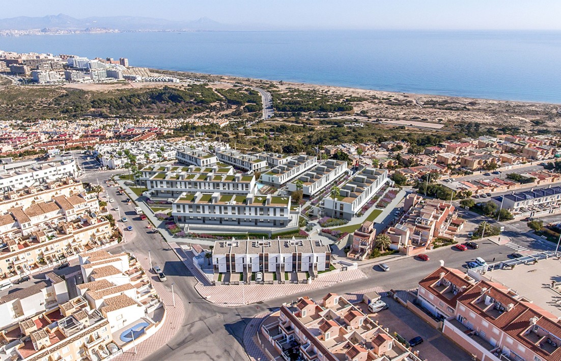 Resale - Apartment - Santa Pola, Gran Alacant - Gran Alacant