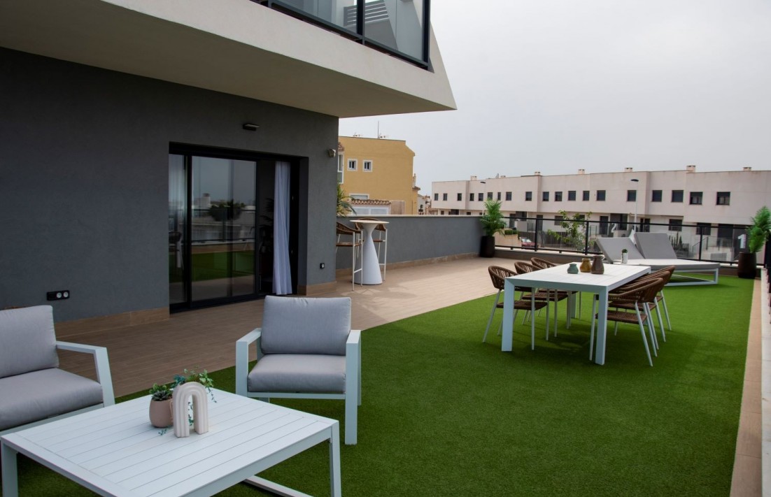 Resale - Apartment - Santa Pola, Gran Alacant - Gran Alacant