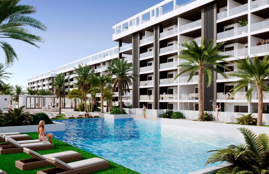 Resale - Apartment - Torrevieja - La Mata