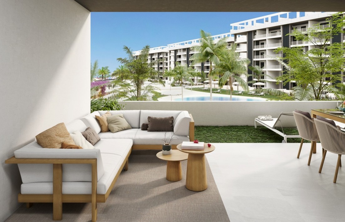 Resale - Apartment - Torrevieja - La Mata