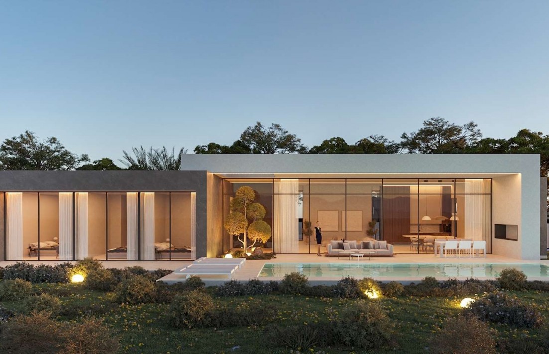 Resale - Villa - Calpe