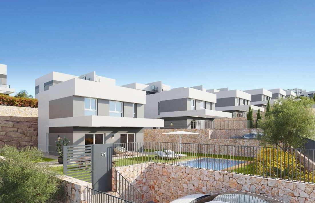 Revente - Maison mitoyenne - Finestrat