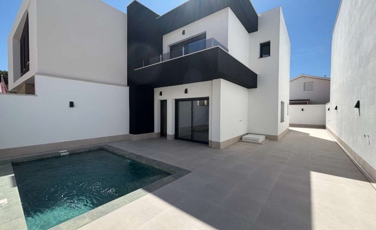 Semi-detached - New Build - Almoradi - Heredades