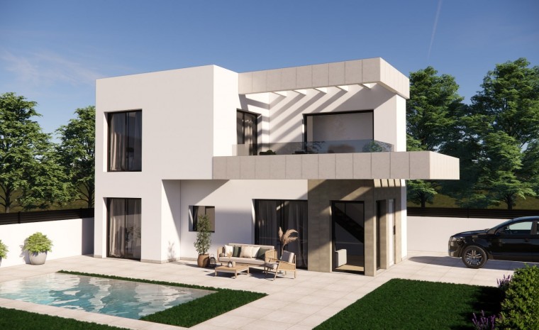 Semi-detached - New Build - Los Montesinos - Los Montesinos