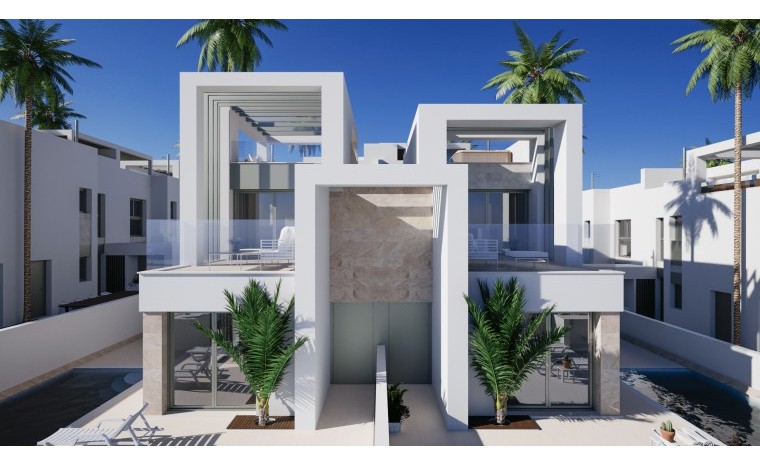 Semi-detached - New Build - Rojales, Ciudad Quesada - Ciudad Quesada