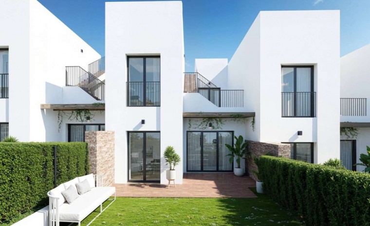 Terraced house - New Build - Monforte del Cid - Alenda
