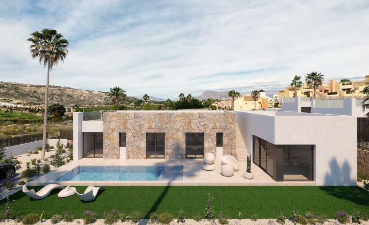 Villa - New Build - Algorfa - Algorfa