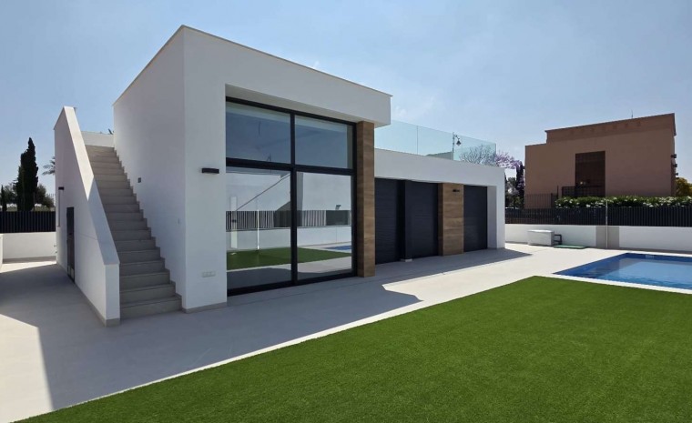 Villa - New Build - Alhama de Murcia - Alhama de Murcia