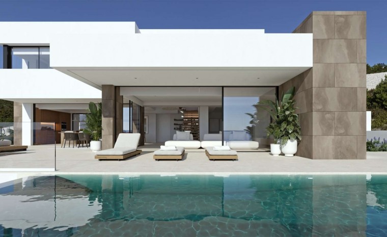 Villa - New Build - Benitachell - Cumbre del Sol