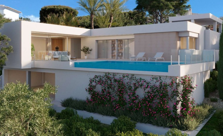 Villa - New Build - Benitachell - Cumbre del Sol