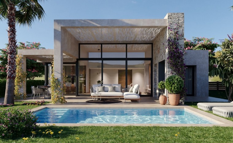 Villa - New Build - Cuevas del Almanzora - Villaricos