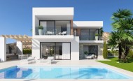 Villa - New Build - Finestrat - EC1001
