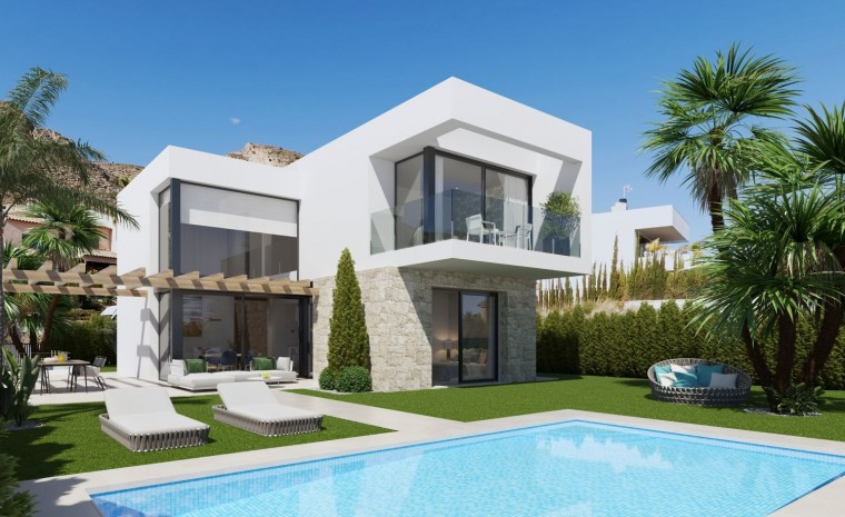 Villa - New Build - Finestrat - Finestrat