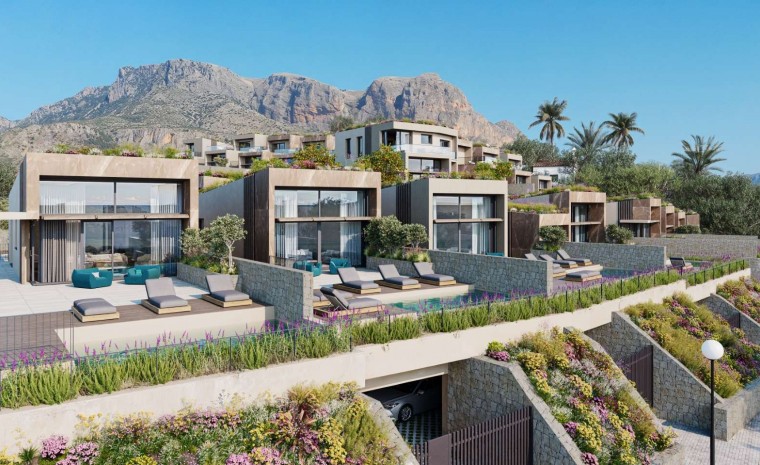 Villa - New Build - La Nucia - La Nucia
