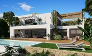 Villa - New Build - Monforte del Cid - REFL1018