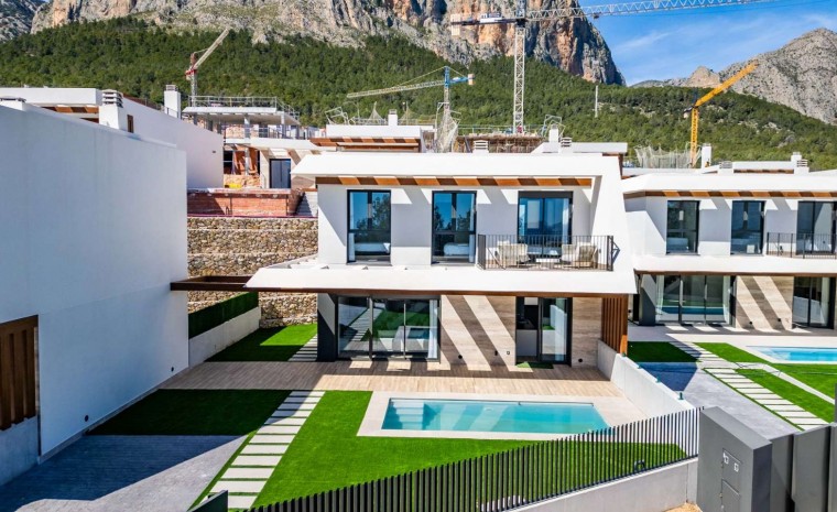 Villa - New Build - Polop - Polop
