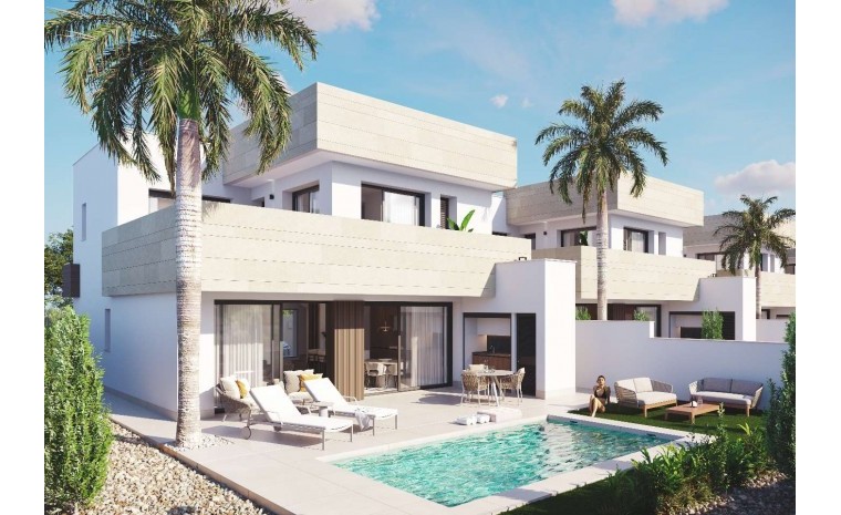 Villa - New Build - San Javier - Santiago de la Ribera