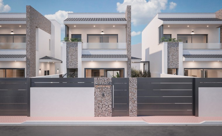 Villa - New Build - San Pedro del Pinatar - San Pedro del Pinatar 