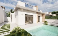 Villa - New Build - Torre - Pacheco - PG1016