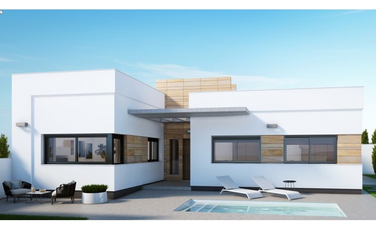 Villa - New Build - Torre - Pacheco - Torre - Pacheco