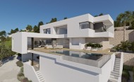 Villa - Nouvelle construction - Benitachell - CS-27131