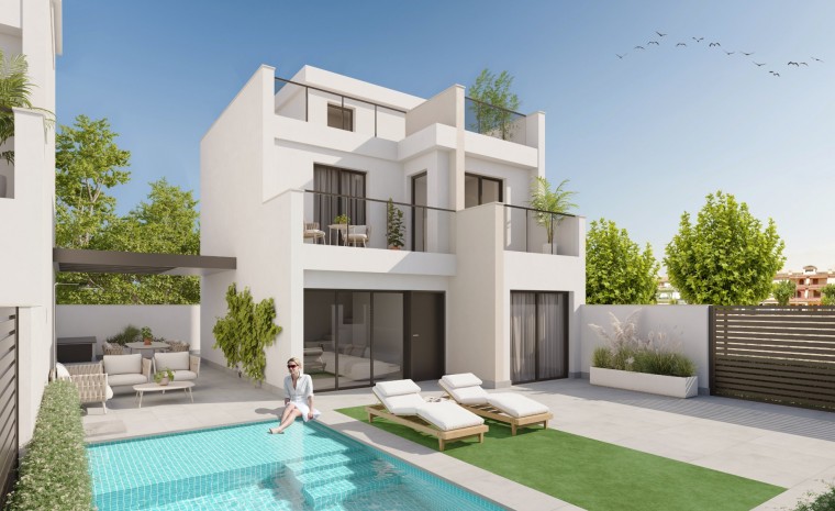 Villa - Nouvelle construction - Los Alcázares - Los Alcázares