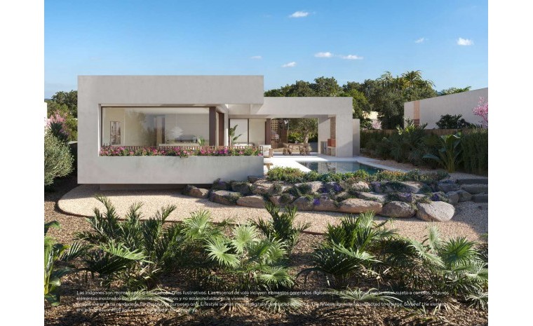 Villa - Nouvelle construction - Orihuela Costa - Las Colinas