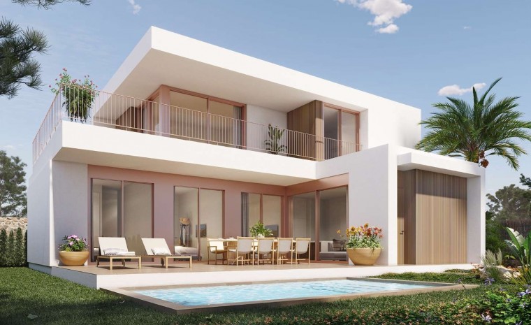 Villa - Nouvelle construction - Orihuela - Vistabella Golf