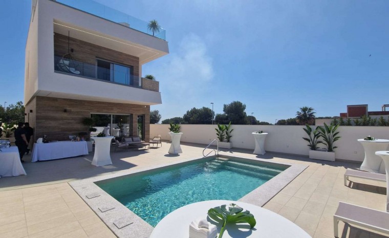 Villa - Nouvelle construction - Pilar de la Horadada - Pilar de la Horadada