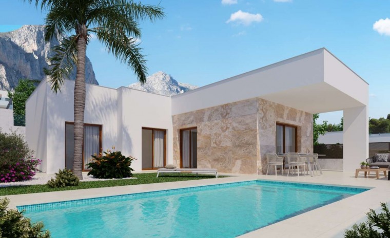 Villa - Nouvelle construction - Polop - Polop