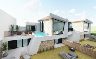Villa - Nouvelle construction - Rojales, Ciudad Quesada - TC1006