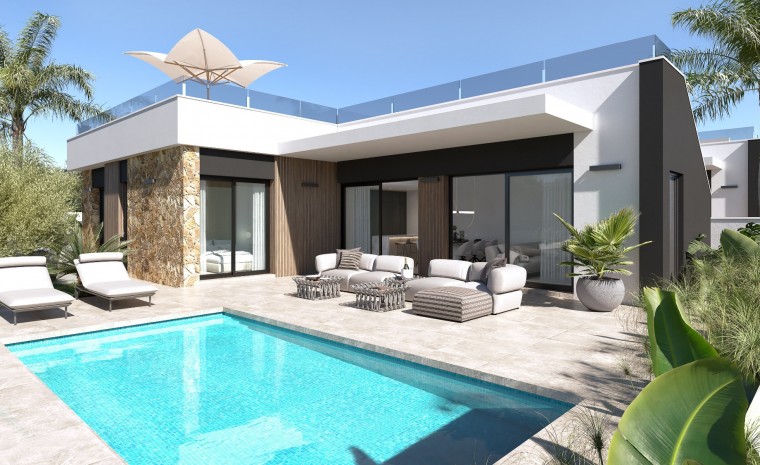 Villa - Nouvelle construction - Rojales - Lo Marabu