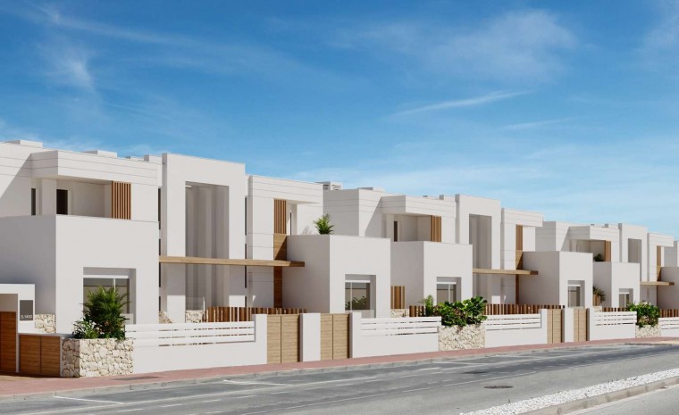 Villa - Nouvelle construction - San Juan de Los Terreros - San Juan de Los Terreros