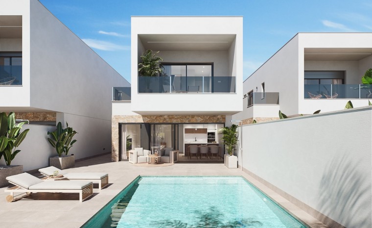 Villa - Nouvelle construction - San Pedro del Pinatar - San Pedro del Pinatar 
