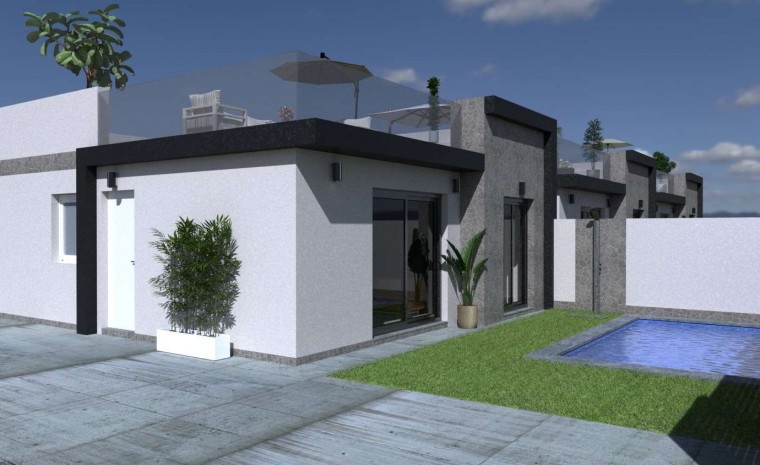 Villa - Nouvelle construction - Torre - Pacheco - Balsicas