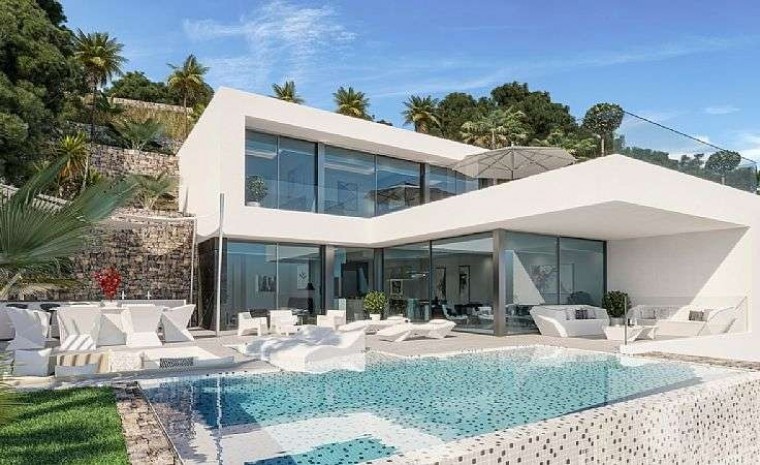 Villa - Nueva construcción  - Calpe - Calpe
