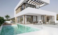 Villa - Nueva construcción  - Finestrat - BN1001