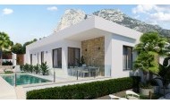 Villa - Nueva construcción  - Finestrat - NR1004