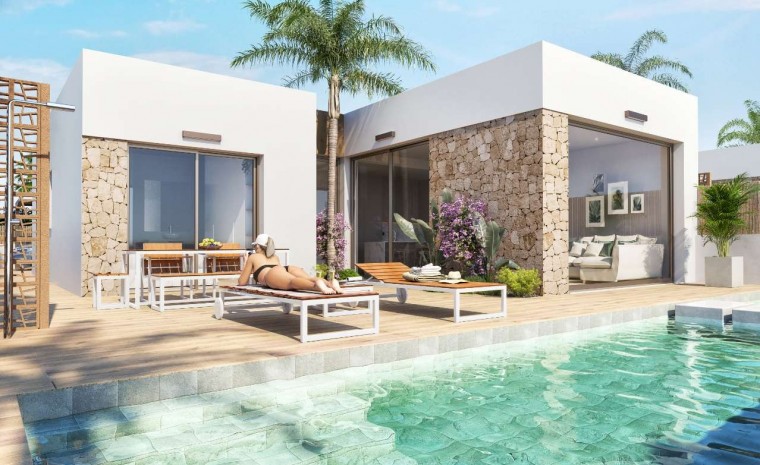 Villa - Nueva construcción  - Los Alcázares - Los Alcázares
