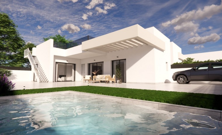 Villa - Nueva construcción  - Los Montesinos - Los Montesinos