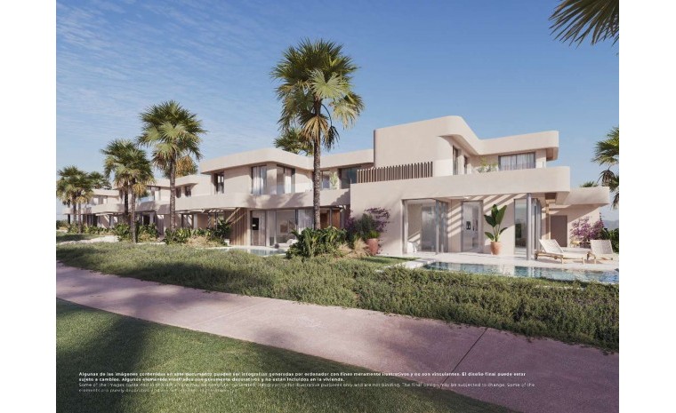 Villa - Nueva construcción  - Murcia - Bãnos y Mendigo