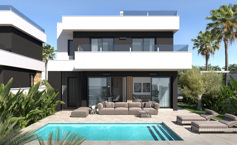 Villa - Nueva construcción  - Rojales - Lo Marabu