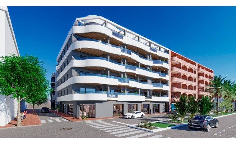 Nowa konstrukcja - Apartament - Torrevieja