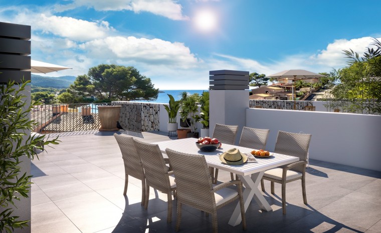 New Build - Apartment - Sant Elm