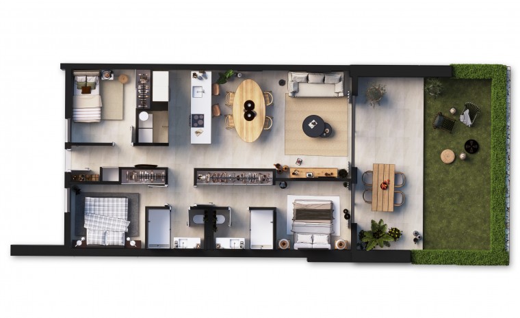 New Build - Apartment - Sant Elm