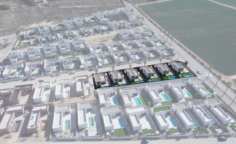 New Build - Villa - Algorfa
