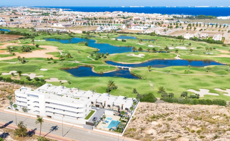 Resale - Apartment - Los Alcázares